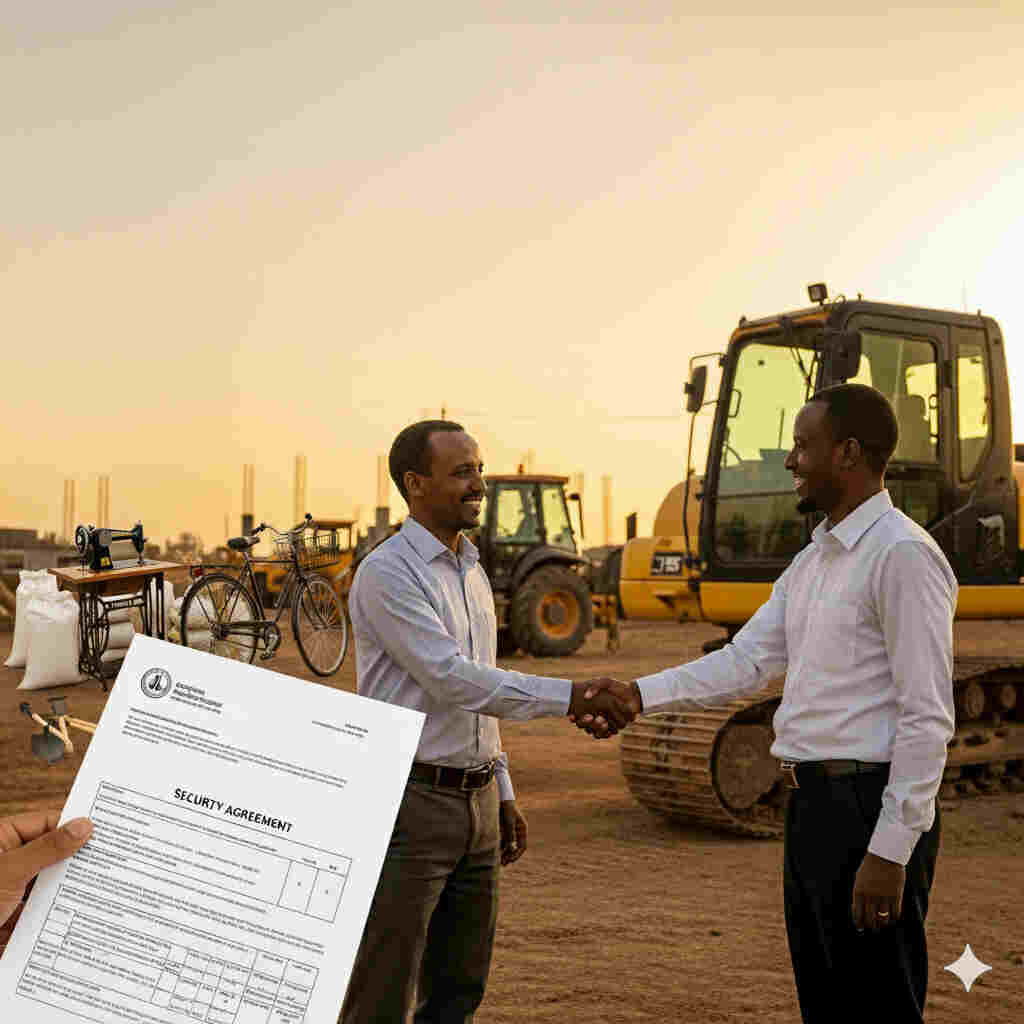  Mortgage & Asset Financing Loan (MAFL) 